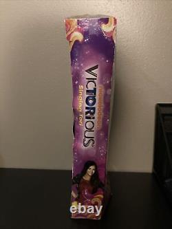 Victorious Doll Singing Tori + Trina Two Pack Open Box RARE READ