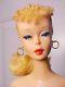 Vint. Barbie 1960 #4 Blond Ponytail/accessories/m-nm