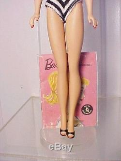 Vint. Barbie 1960 #4 BLOND PONYTAIL/Accessories/M-NM