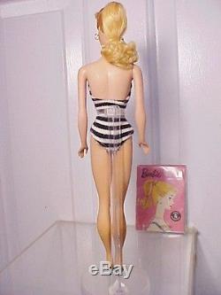 Vint. Barbie 1960 #4 BLOND PONYTAIL/Accessories/M-NM