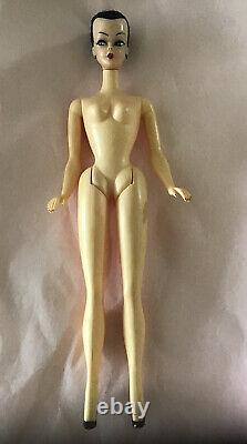 Vintage 12 Bild LILLI Hong Kong Lalka LILLI Brunette Ponytail Barbie Clone Rare