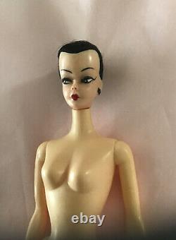 Vintage 12 Bild LILLI Hong Kong Lalka LILLI Brunette Ponytail Barbie Clone Rare