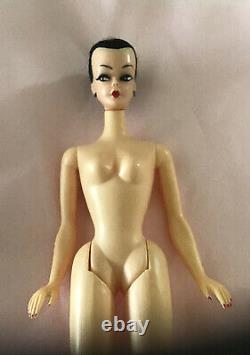 Vintage 12 Bild LILLI Hong Kong Lalka LILLI Brunette Ponytail Barbie Clone Rare