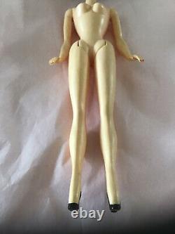 Vintage 12 Bild LILLI Hong Kong Lalka LILLI Brunette Ponytail Barbie Clone Rare