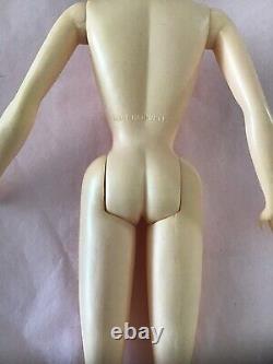 Vintage 12 Bild LILLI Hong Kong Lalka LILLI Brunette Ponytail Barbie Clone Rare