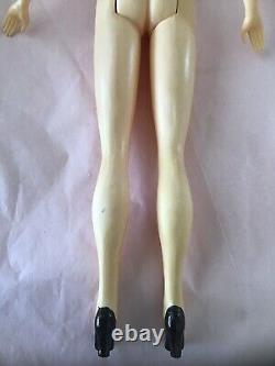 Vintage 12 Bild LILLI Hong Kong Lalka LILLI Brunette Ponytail Barbie Clone Rare