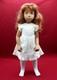 Vintage 16 Sasha Doll 108 Redhead, White Dress, Tights, No Belt, No Tag, No Box, Uk