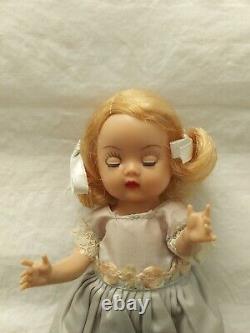 Vintage 1950s Nancy Ann Storyboy Doll San Francisco California Brown Sleepy Eyes