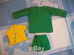 Vintage 1955-64 Bild Lilli doll in vintage Jacket, sweater & shorts