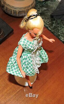 Vintage 1956 German Bild Lilli doll in original dress Barbie Predecessor