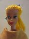 Vintage 1958 Mattel Barbie Color Magic Copper Blonde Hair Blue Eye Withaccessory
