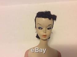 Vintage 1958 barbie with holes in feet