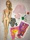 Vintage 1959-1960 Ponytail Barbie Tm #3 (early) W Rare Sweet Dreams (pink) #973