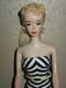 Vintage 1959 #3 Yellow Pony Tail Barbie Doll- Pats. Pend. ©mcmlviii Mattel Inc