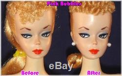 Vintage 1959 Barbie #2 Blonde Ponytail