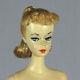 Vintage 1959 Barbie Ponytail #2 Blonde, Blue Eyeliner, Tm Stand & Box Stunning