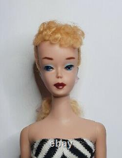 Vintage 1960 Barbie Blonde Ponytail #4