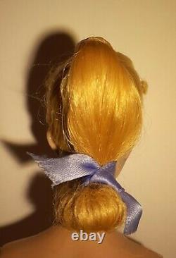 Vintage 1960 Barbie Blonde Ponytail #4