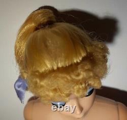 Vintage 1960 Barbie Blonde Ponytail #4