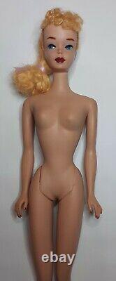 Vintage 1960 Barbie Blonde Ponytail #4