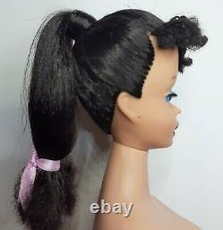 Vintage 1960 Barbie Brunette Ponytail #4