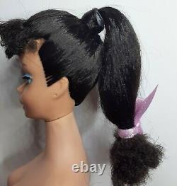 Vintage 1960 Barbie Brunette Ponytail #4