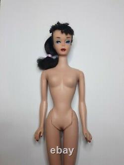 Vintage 1960 Barbie Brunette Ponytail #4