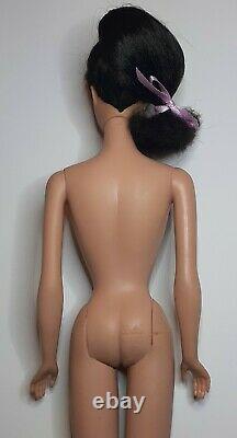 Vintage 1960 Barbie Brunette Ponytail #4