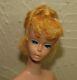 Vintage 1960's Barbie Blonde Ponytail #5 Doll With Swimsuit