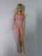 Vintage 1960's Barbie Doll Tnt Twist N Turn Ash Blonde With Swim Suit