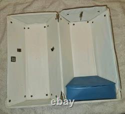 Vintage 1960's Barbie Doll Lot With 2 Carring Cases & Accessories 1 Repro Doll