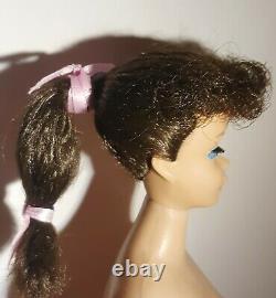 Vintage 1960's Barbie Ponytail #6 brunette beauty