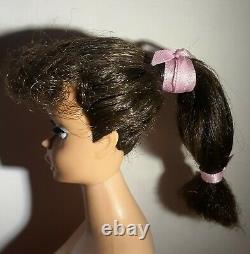 Vintage 1960's Barbie Ponytail #6 brunette beauty