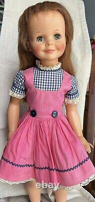 Vintage 1960's Ideal Toy Co. Miss Ideal 26 Terri Twist Doll SP-25-S, P-25