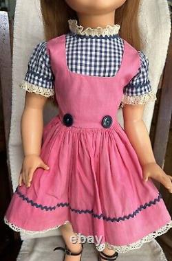 Vintage 1960's Ideal Toy Co. Miss Ideal 26 Terri Twist Doll SP-25-S, P-25