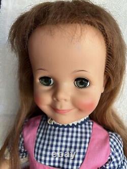 Vintage 1960's Ideal Toy Co. Miss Ideal 26 Terri Twist Doll SP-25-S, P-25