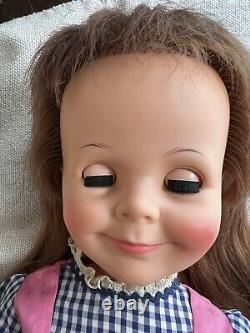 Vintage 1960's Ideal Toy Co. Miss Ideal 26 Terri Twist Doll SP-25-S, P-25