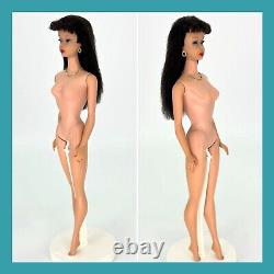 Vintage 1960's Ponytail #5 Barbie Doll Brunette Japan Mattel