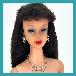 Vintage 1960's Ponytail #5 Barbie Doll Brunette Japan Mattel