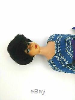 Vintage 1960's Vintage Brunette Ponytail Barbie with 1960 Brunette Bubble cut Lot