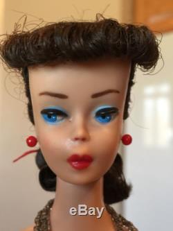 Vintage 1960's Vintage Ponytail Barbie Doll