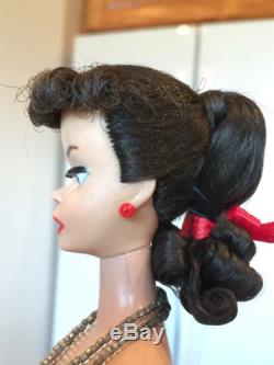 Vintage 1960's Vintage Ponytail Barbie Doll