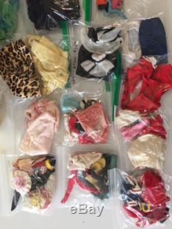 Vintage 1960s Barbie Lot of Dolls, Clothes and Accessories