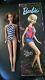 Vintage 1960s Sidepart Barbie American Girl Barbie Brunette Brown Box Top Lot