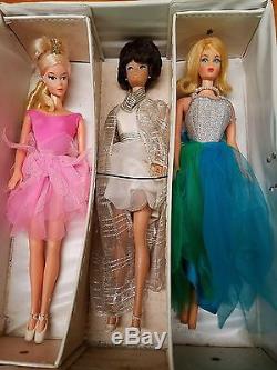 Vintage 1960s barbie doll collection