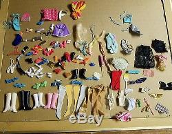 Vintage 1960s barbie doll collection