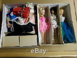 Vintage 1960s barbie doll collection