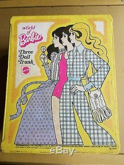 Vintage 1960s barbie doll collection