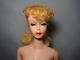 Vintage 1961 Blonde Long Loose Curl #5 Ponytail Barbie Doll In Original Suit