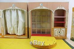 Vintage 1962 Cardboard Barbie Fashion Shop Playset Mattel